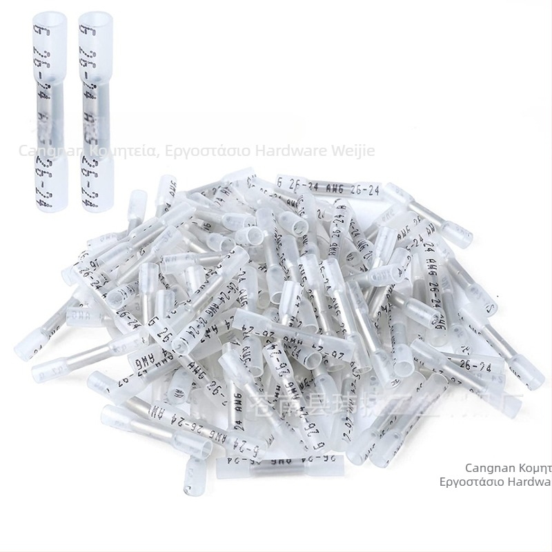 Θερμοσυσρικτός αδιάβροχος μεσαίος συνδετήρας τερματικού, 1 πυρήνας, PE μονωτής, Weijie, για αυτοκινητικά ηλεκτρονικά