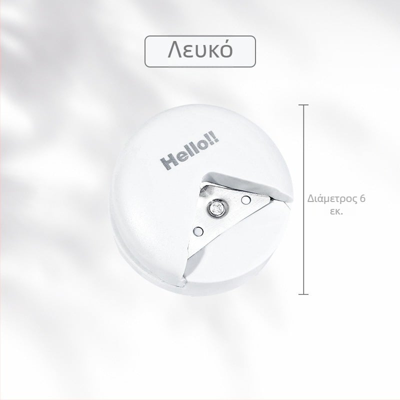 R4 Εργαλείο στρογγυλοποίησης γωνιών — χειροκίνητο τρυπητήρι, μοντέλο 20240517, 1 τρύπημα, μονή συσκευασία, άδεια ιδιωτικής ετικέτας