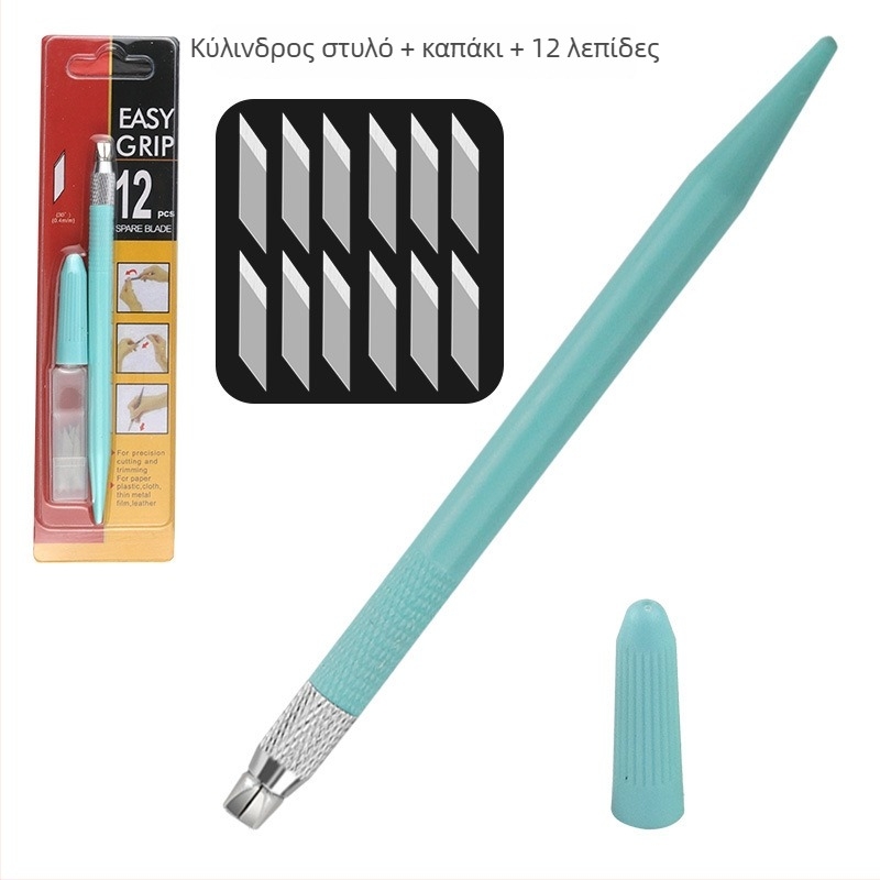 Σετ DIY εργαλείων γλυπτικής και κοπής: καουτσούκ σφραγίδα, μαχαίρι κοπής χαρτιού, μαχαίρι γλυπτικής, μαχαίρι φιλμ, σετ μαρκαδορων γλυπτικής