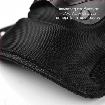 Προστατευτικά γονάτων και αγκών για ποδηλασία, σκληρός κέλυφος, επένδυση φλίς, ανθεκτικά στον άνεμο, χειμερινή προστασία για ενήλικες