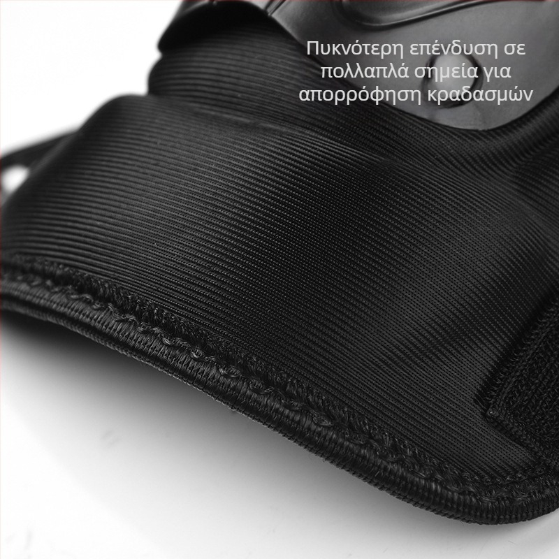 Προστατευτικά γονάτων και αγκών για ποδηλασία, σκληρός κέλυφος, επένδυση φλίς, ανθεκτικά στον άνεμο, χειμερινή προστασία για ενήλικες