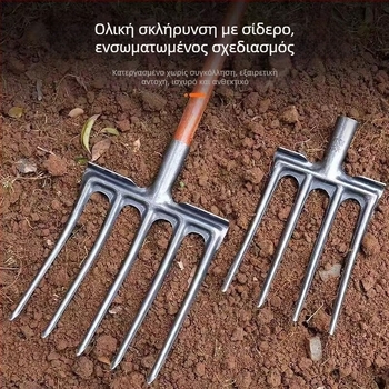 Γεωργική πιρούνι από χάλυβα υψηλού μαγανίου για χαλάρωση του εδάφους, ενιαία παχιά βαριά κεφαλή πιρούνι; Μάρκα: Consultation; Κύρια αγορά: Κίνα; Εφαρμοζόμενες βιομηχανίες: Consultation