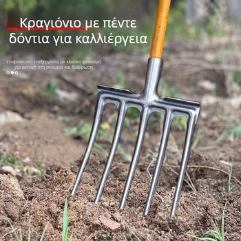 Γεωργική πιρούνι από χάλυβα υψηλού μαγανίου για χαλάρωση του εδάφους, ενιαία παχιά βαριά κεφαλή πιρούνι; Μάρκα: Consultation; Κύρια αγορά: Κίνα; Εφαρμοζόμενες βιομηχανίες: Consultation