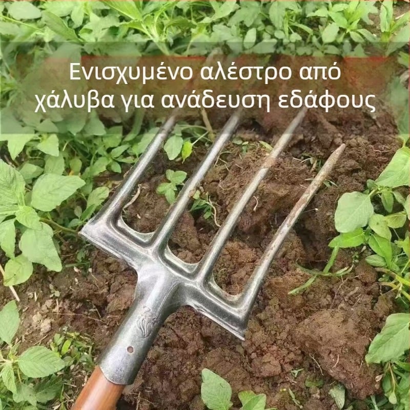 Γεωργική πιρούνι από χάλυβα υψηλού μαγανίου για χαλάρωση του εδάφους, ενιαία παχιά βαριά κεφαλή πιρούνι; Μάρκα: Consultation; Κύρια αγορά: Κίνα; Εφαρμοζόμενες βιομηχανίες: Consultation