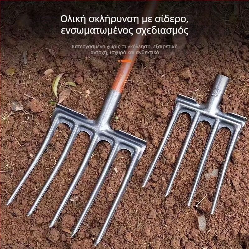 Γεωργική πιρούνι από χάλυβα υψηλού μαγανίου για χαλάρωση του εδάφους, ενιαία παχιά βαριά κεφαλή πιρούνι; Μάρκα: Consultation; Κύρια αγορά: Κίνα; Εφαρμοζόμενες βιομηχανίες: Consultation