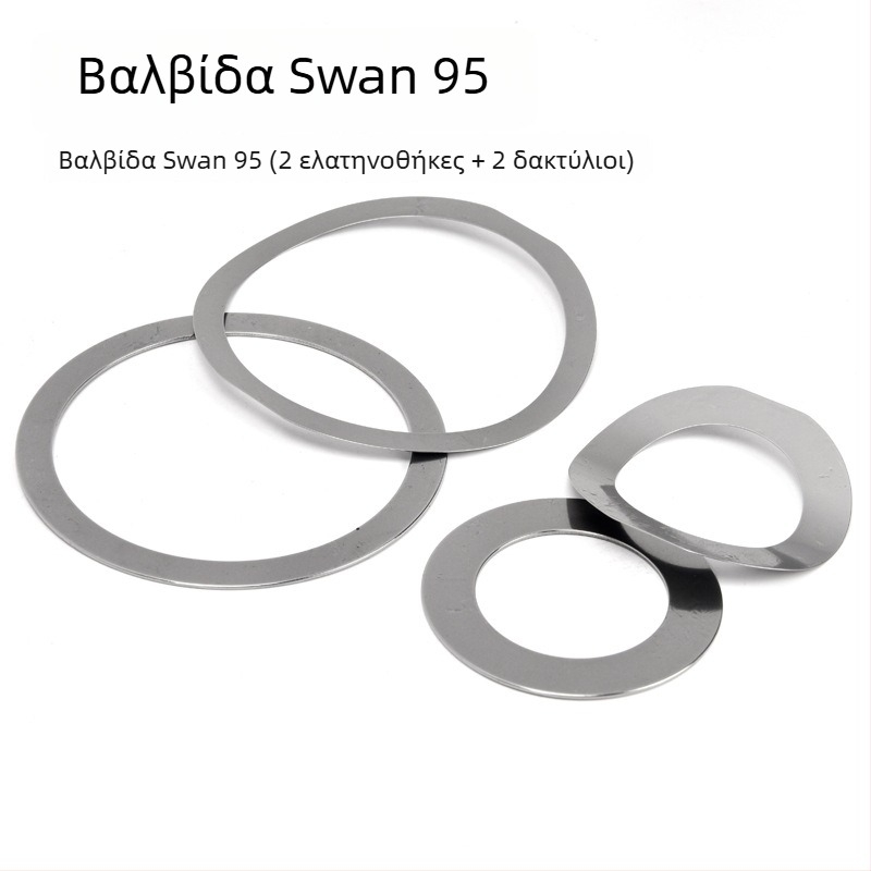 Βαλβίδα ελέγχου συμπιεστή αέρα, μοντέλο 95, χυτοσίδηρος, SWAN