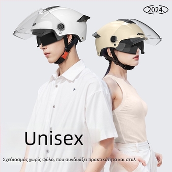 ABS κράνος μισού τύπου για ηλεκτρικά οχήματα – 3C πιστοποιημένο, κατάλληλο για ενήλικες, μετακινήσεις