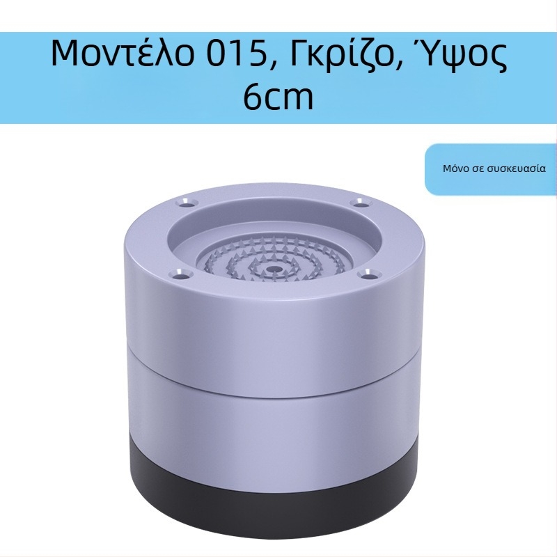 Πάτος ποδιού πλυντηρίου και ψυγείου – αντιολισθητικός, ρυθμιζόμενος, χωρίς εγκατάσταση; υλικό πλαστικό