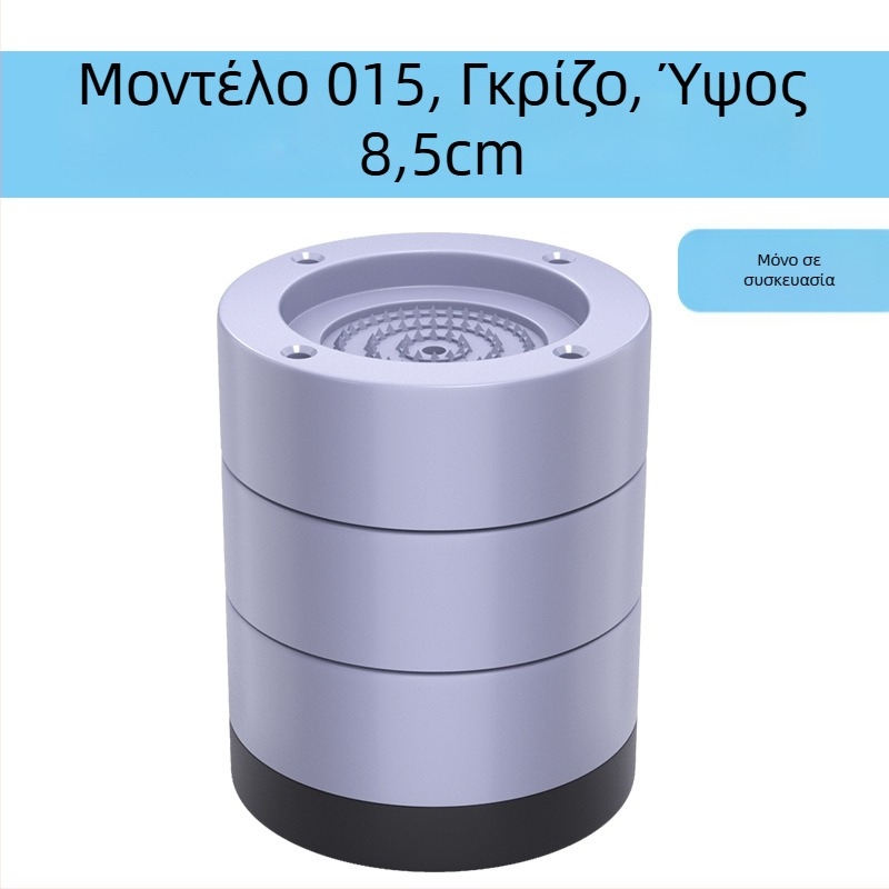 Πάτος ποδιού πλυντηρίου και ψυγείου – αντιολισθητικός, ρυθμιζόμενος, χωρίς εγκατάσταση; υλικό πλαστικό