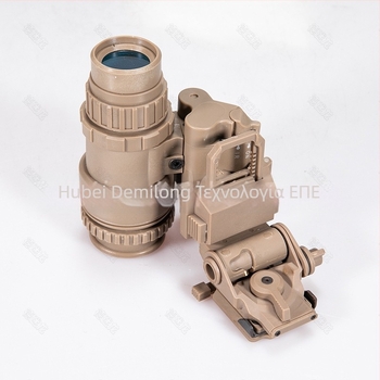 PVS18 μονόκλειο μοντέλο νυχτερινής όρασης με σετ φορτωτής-κάδος και εξαρτήματα κράνους FAST/MICH — De Millon; τύπος: μοντέλο νυχτερινής όρασης; βάρος: 190 (μοντέλο) / 145 (κάδος); αποτελεσματική απόσταση όρασης: 0