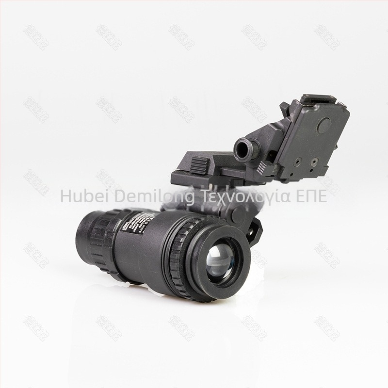 PVS18 μονόκλειο μοντέλο νυχτερινής όρασης με σετ φορτωτής-κάδος και εξαρτήματα κράνους FAST/MICH — De Millon; τύπος: μοντέλο νυχτερινής όρασης; βάρος: 190 (μοντέλο) / 145 (κάδος); αποτελεσματική απόσταση όρασης: 0