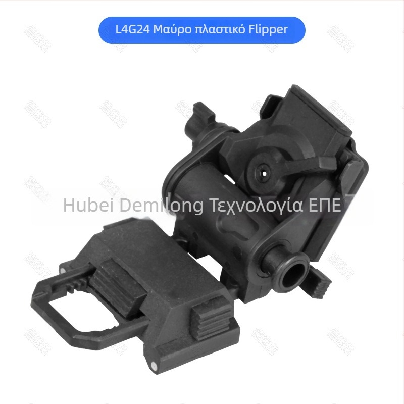 PVS18 μονόκλειο μοντέλο νυχτερινής όρασης με σετ φορτωτής-κάδος και εξαρτήματα κράνους FAST/MICH — De Millon; τύπος: μοντέλο νυχτερινής όρασης; βάρος: 190 (μοντέλο) / 145 (κάδος); αποτελεσματική απόσταση όρασης: 0