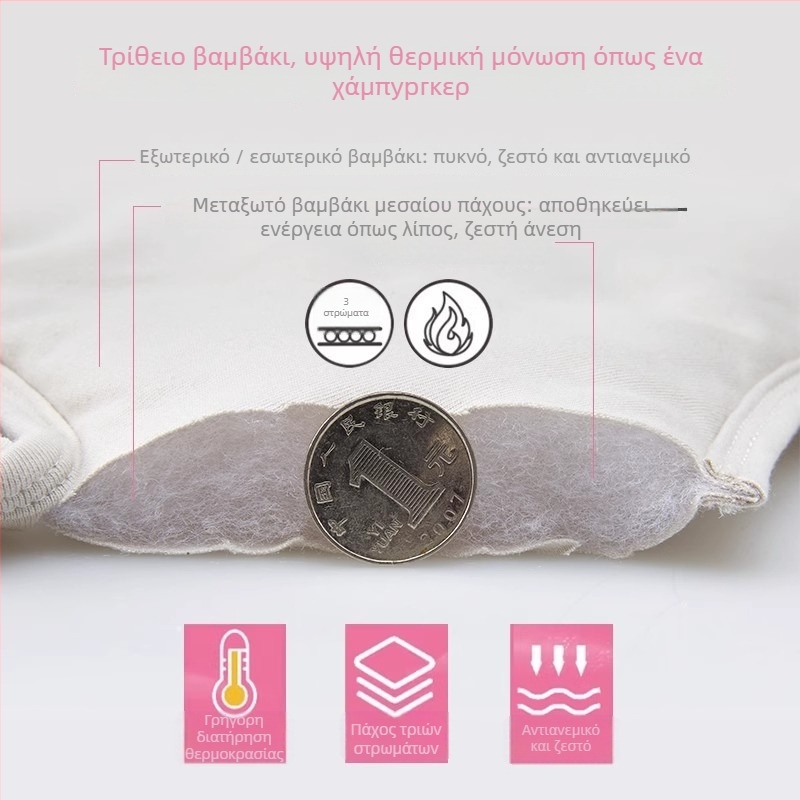 Κασκόλ προστασίας ώμων για ενήλικες, βαμβακερό ύφασμα, προστασία ώμων, ζεστός και παχύς