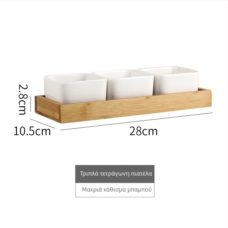 Πορσελάνινο τετράγωνο μπολ ατμοποίησης, ασφαλές για φούρνο μικροκυμάτων, με δυνατότητα εκτύπωσης λογοτύπου