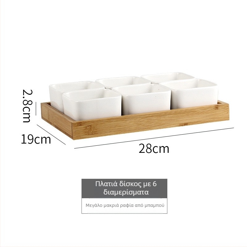 Πορσελάνινο τετράγωνο μπολ ατμοποίησης, ασφαλές για φούρνο μικροκυμάτων, με δυνατότητα εκτύπωσης λογοτύπου