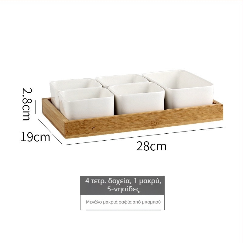 Πορσελάνινο τετράγωνο μπολ ατμοποίησης, ασφαλές για φούρνο μικροκυμάτων, με δυνατότητα εκτύπωσης λογοτύπου