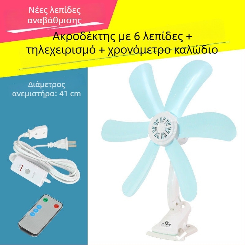 Ανεμιστήρας ηλεκτρικός για φοιτητές, φορητό μοντέλο, Αριθμός προϊόντος MSDDZASGWAO, Μη εισαγόμενος, Μάρκα: Άλλο