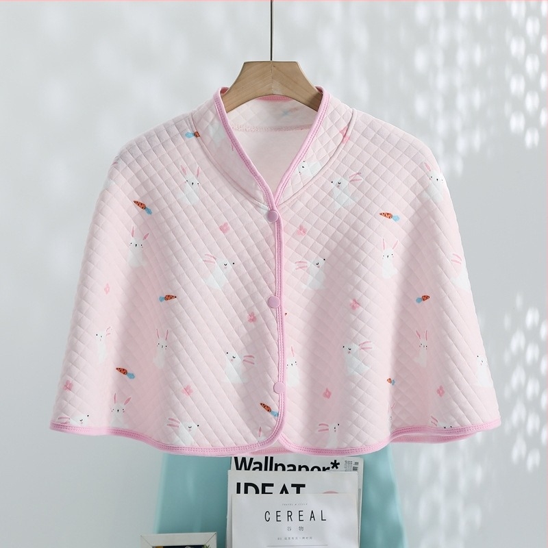 Κάλυμμα ώμου για μητέρα κατά τη γαλουχία – 100% βαμβάκι, ελαφρύ καλοκαιρινό σχέδιο, προστασία ώμου.