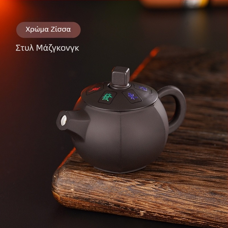 Μεταλλικός αναπτήρας με περιστρεφόμενη λειτουργία, καύσιμο βουτάνιο, ανθεκτικός στον άνεμο, διακοσμητικός και συλλεκτικός, εκτυπωμένο λογότυπο