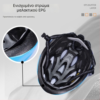 Κράνος ποδηλάτου για παιδιά, unisex, μοτίβο gradient, κωδ. Ettk-7