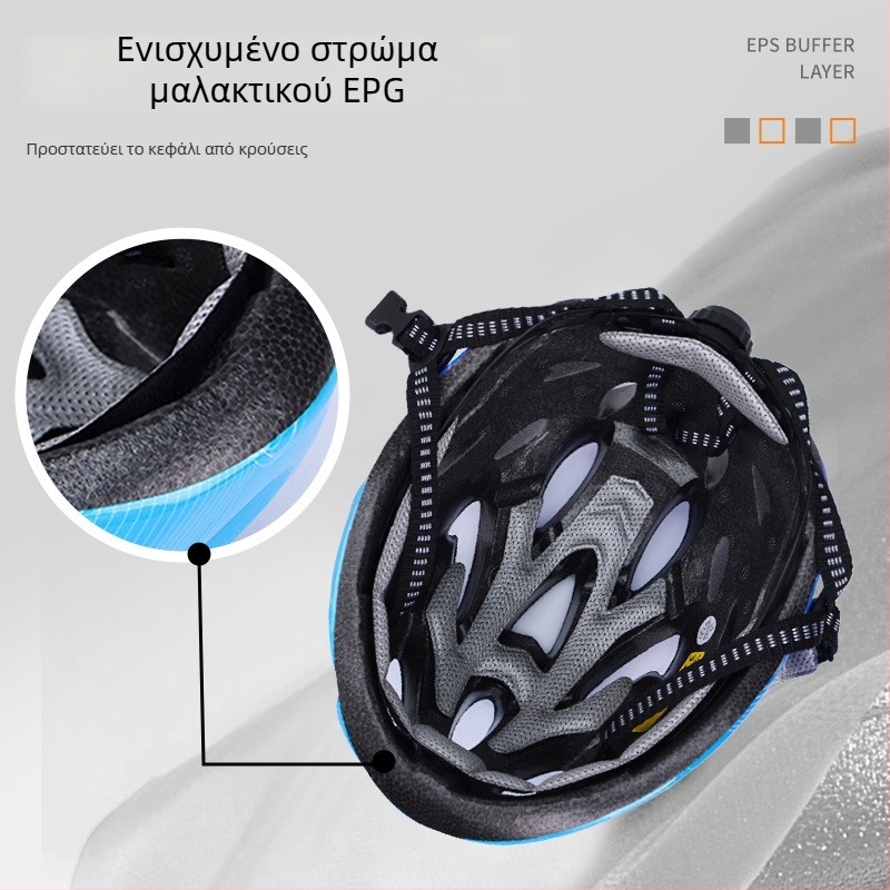 Κράνος ποδηλάτου για παιδιά, unisex, μοτίβο gradient, κωδ. Ettk-7