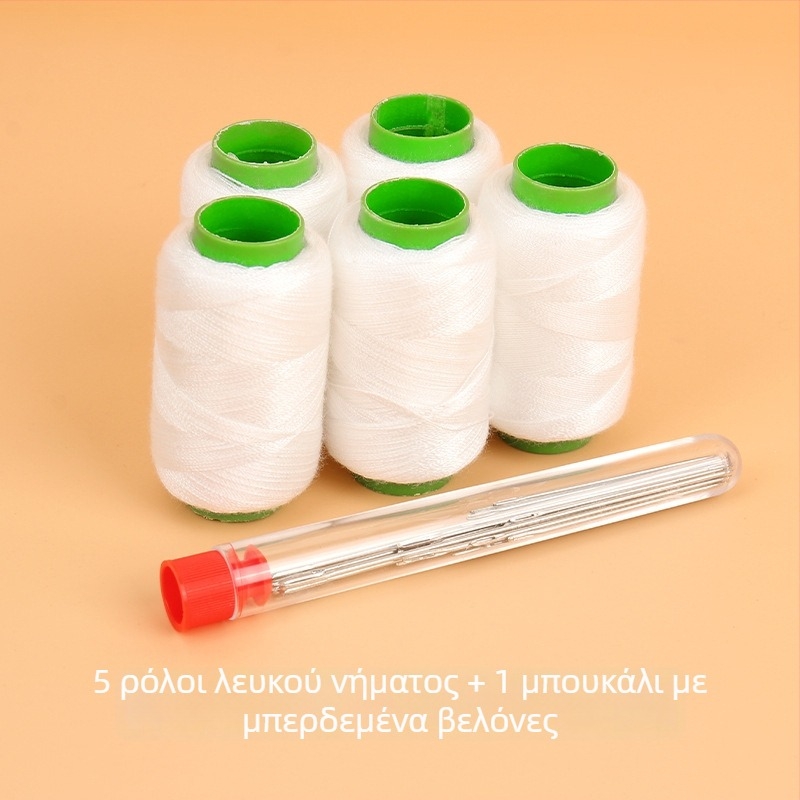 Σετ κυκλικών βελονιών με θήκη κλωστής – πρακτικό κιτ επισκευής για ράψιμο ενδυμάτων (tb-0828)
