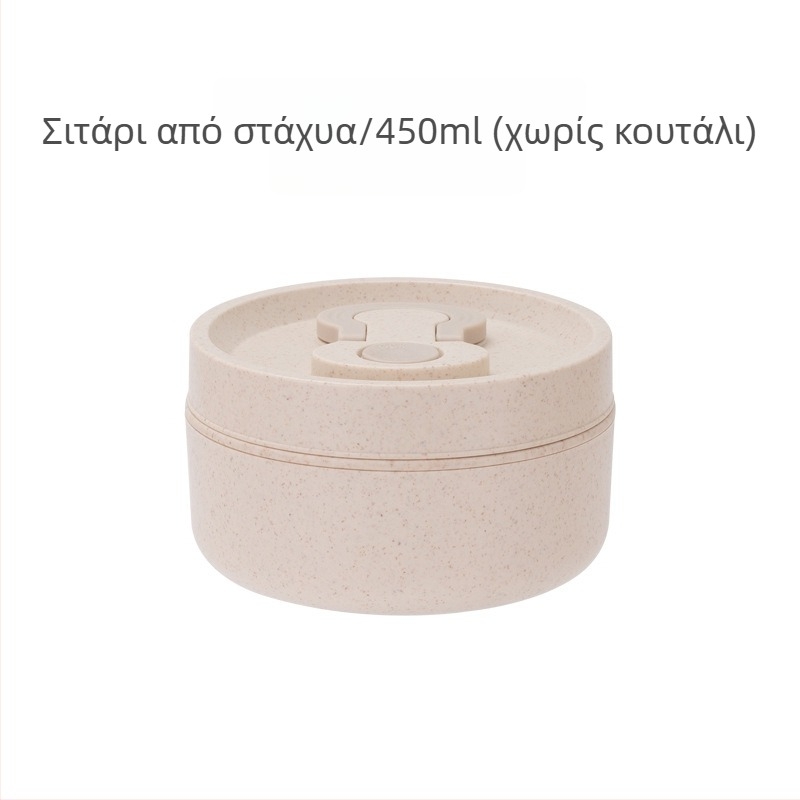 Τετράγωνη πλαστική θήκη γεύματος γραφείου, μικροκυμάτων ασφαλής, χωρητικότητας 800-1000 ml, μονό επίπεδο, ιαπωνικού στυλ, με μαχαιροπήρουνα