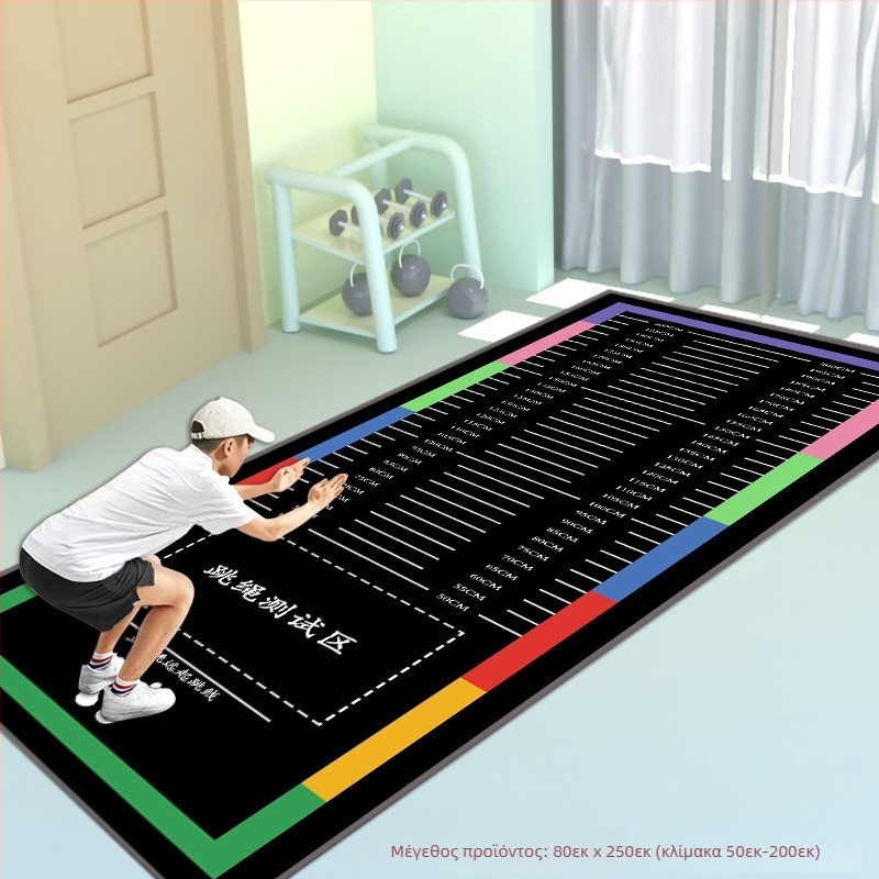 Μάτ στατικού άλματος για τεστ φυσικής αγωγής – Yongxin, μικροϊνες, αθλητικό υπόστρωμα, κατάλληλο για τρέξιμο, γυμναστική και χορό