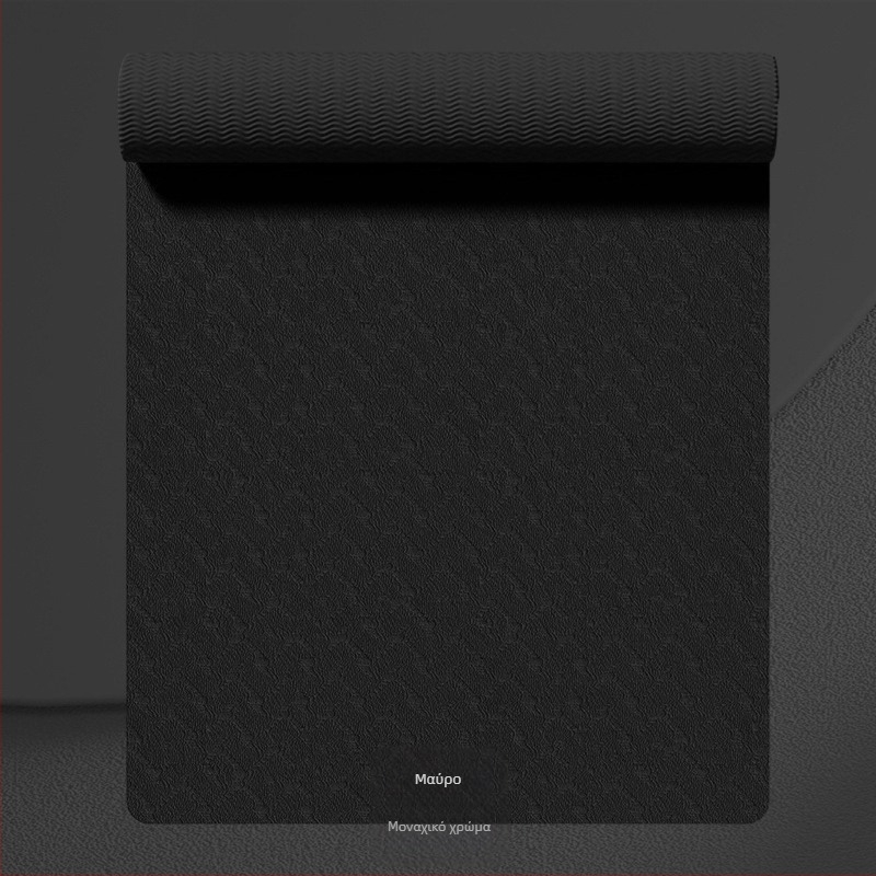 Στρώμα γιόγκα TPE, πάχος 6 mm, βάρος 650 g