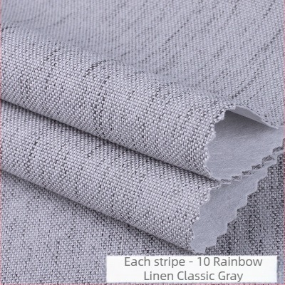 Λινένο κάλυμμα τοίχου για οικιακή διακόσμηση, σύνθεση λινό/μη υφαντό, υλικό: λινό, στυλ: μοντέρνο απλό