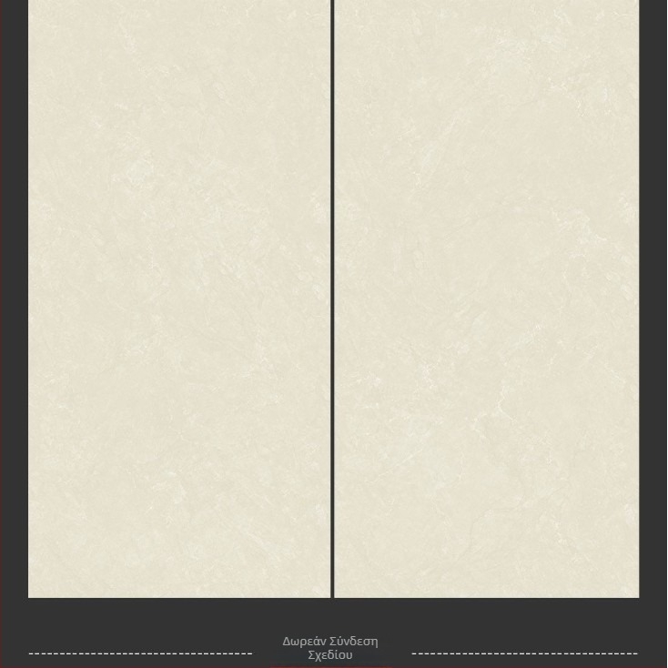 Γλασαρισμένο πλακάκι τοίχου με μαρμάρινο σχέδιο, εκτύπωση inkjet, κατάλληλο για κουζίνα, αντιδιαβρωτικό, λαμπερή επιφάνεια