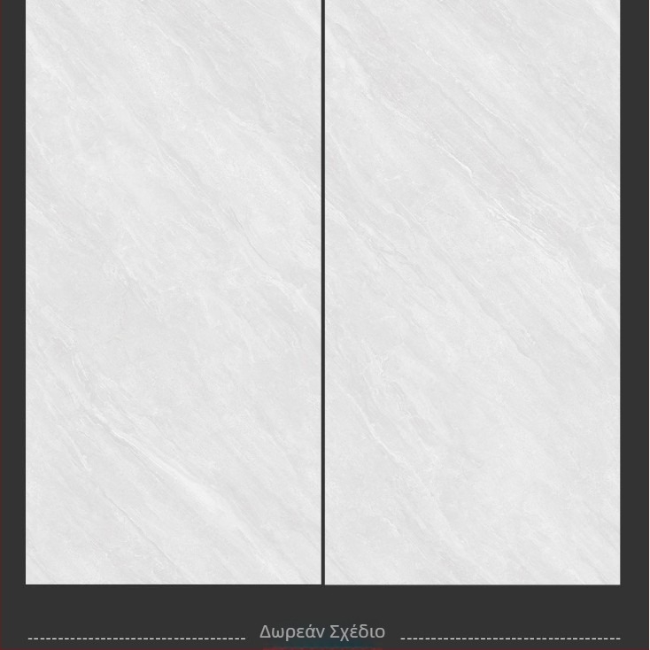 Γλασαρισμένο πλακάκι τοίχου με μαρμάρινο σχέδιο, εκτύπωση inkjet, κατάλληλο για κουζίνα, αντιδιαβρωτικό, λαμπερή επιφάνεια