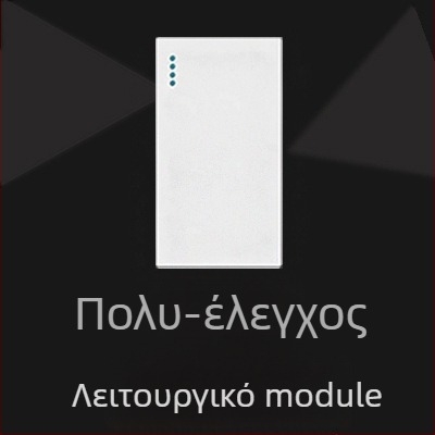 OWEISEN πάνελ τοίχου υποδοχών 118-τύπου, διαμορφώσεις 10/15/20 οπών, πιστοποιημένο 3C, τάση 50–440 V