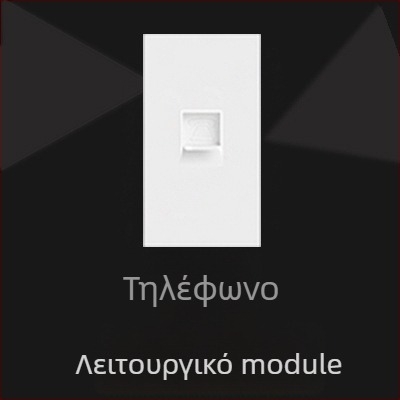 OWEISEN πάνελ τοίχου υποδοχών 118-τύπου, διαμορφώσεις 10/15/20 οπών, πιστοποιημένο 3C, τάση 50–440 V