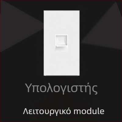 OWEISEN πάνελ τοίχου υποδοχών 118-τύπου, διαμορφώσεις 10/15/20 οπών, πιστοποιημένο 3C, τάση 50–440 V