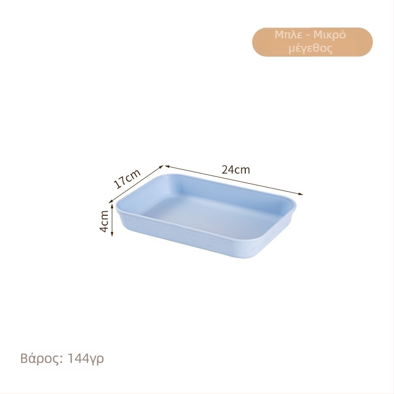 PP τετράγωνος δίσκος – μοντέρνο μινιμαλιστικό στυλ, μη κατάλληλος για φούρνο μικροκυμάτων, δυνατότητα λογότυπου