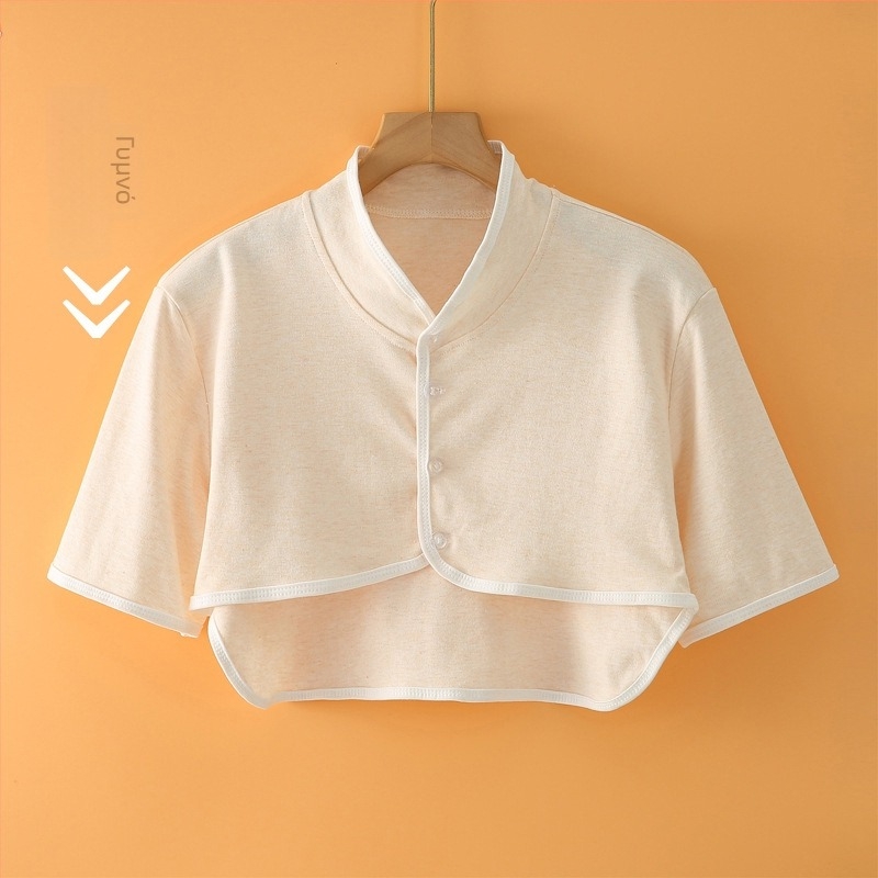 Μαξιλαράκια ώμων μετά τον τοκετό – 100% βαμβάκι, λεπτά, στεγνά και διαπνέοντα, για ύπνο και θηλασμό σε δωμάτιο με κλιματισμό