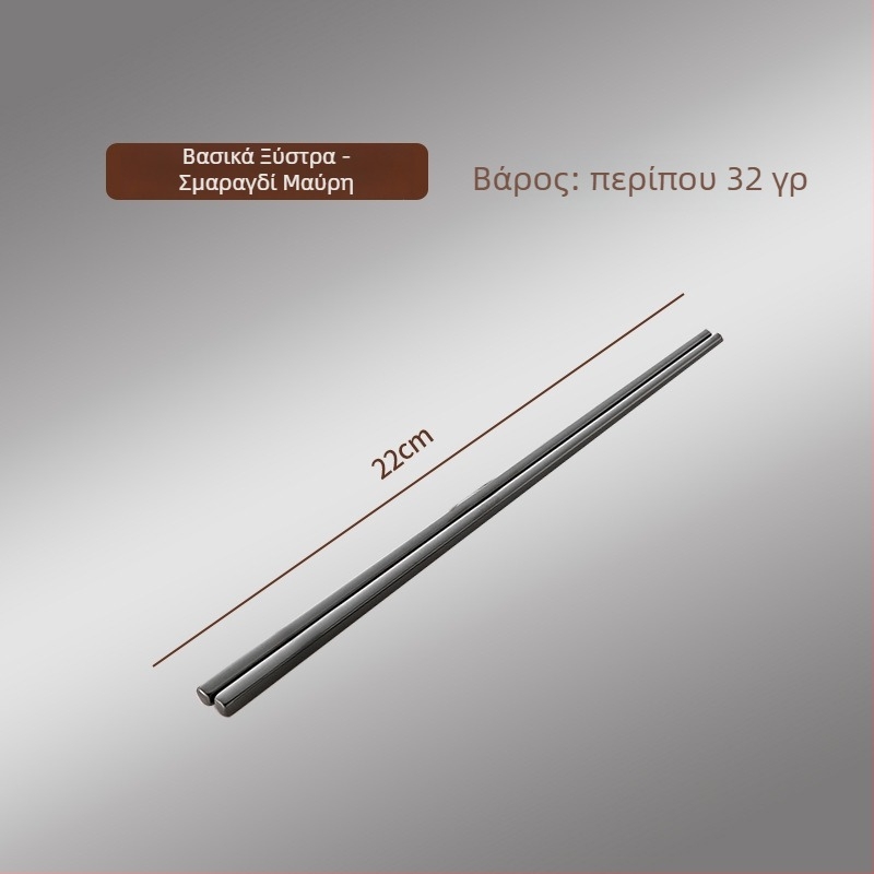 Thread Rabbit Σετ μαχαιροπίρουνου από 304 ανοξείδωτο ατσάλι — φινίρισμα καθρέφτη, μονόχρωμο σχέδιο, σύγχρονο μινιμαλιστικό στυλ