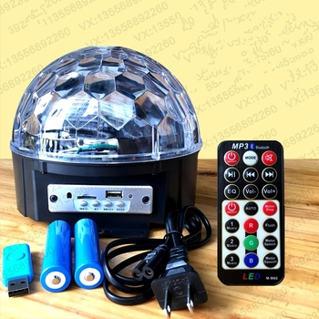 LED φλας λάμπα D5, 90–220 V, για οικιακές γιορτές και καραόκε