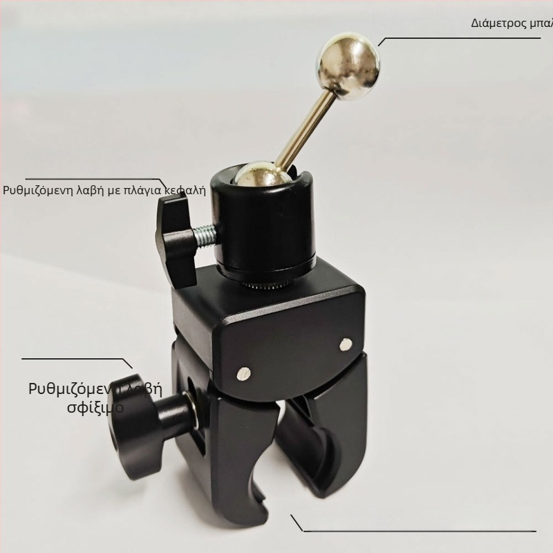 Chi Deshun Κλιπ τοποθέτησης τηλεφώνου, πλαστικό, στυλ καρτούν, διαθέσιμη προσαρμογή