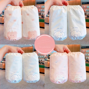 Παιδικές αδιάβροχες μανσέτες προστασίας με σχέδιο Καρτούν, νάιλον, για 3–8 ετών, κυκλοφορία Χειμώνας 2025