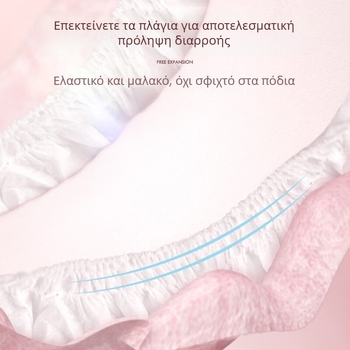 Πάνες για γάτες και σκύλους με διαπνέουσα βάση, πολυμερούς πυρήνας, ελαστική ζώνη – σετ 10 τεμάχια