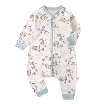 Υπνόσακος για μωρά και νήπια - 95%+ βαμβάκι, επένδυση βαμβάκι, γέμισμα βαμβάκι, φερμουάρ ρητίνης, Άνοιξη-Φθινόπωρο