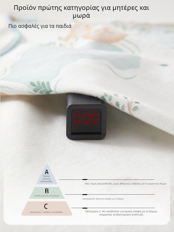 Νεογέννητο τοπ από 100% βαμβάκι με σχέδιο μισού πλάτης, στρογγυλός λαιμός, άνοιξη–φθινόπωρο, 0–12 μηνών