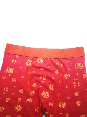 Παιδικά βαμβακερά μποξερ για αγόρια, 95% βαμβάκι 5% ελαστικό; Μεσαία μέση; Boxer στυλ; Διπλο-στρωματική αναπνέουσα περιοχή; Ραφές με 4 βελόνες 6 κλωστές; Για παιδιά 8+ ετών (140 εκ.)