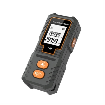 Χειροκίνητος υπέρυθρος μετρητής απόστασης με λέιζερ, σειρά Y, για εσωτερική διακόσμηση, αποθήκευση δεδομένων 30 ομάδων