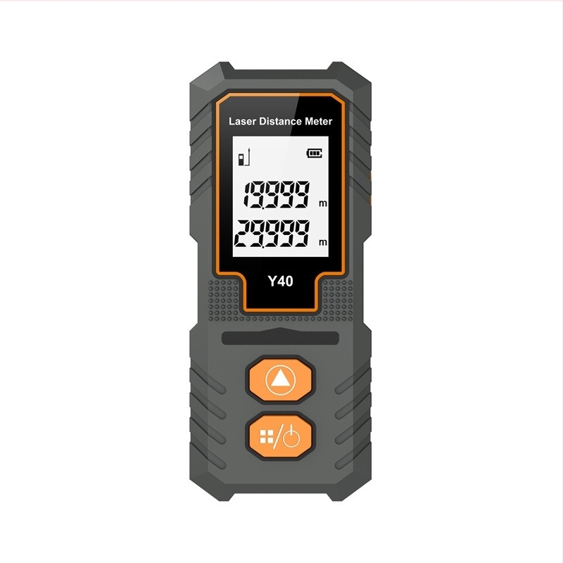 Χειροκίνητος υπέρυθρος μετρητής απόστασης με λέιζερ, σειρά Y, για εσωτερική διακόσμηση, αποθήκευση δεδομένων 30 ομάδων