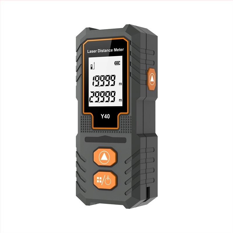 Χειροκίνητος υπέρυθρος μετρητής απόστασης με λέιζερ, σειρά Y, για εσωτερική διακόσμηση, αποθήκευση δεδομένων 30 ομάδων