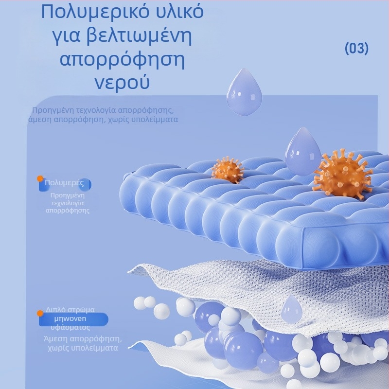 Απορροφητικό χαρτί ούρων σκύλου για Τέντι — μίας χρήσης, φράγμα ούρων, μη υφαντό υλικό για κατοικίδια