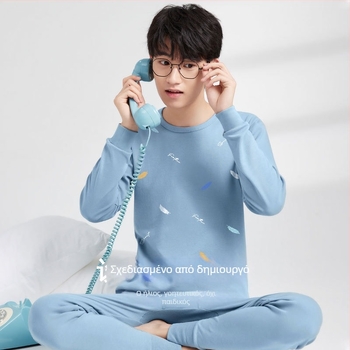 Σετ εσωρούχων για αγόρια – Μάρκα: Funi paul; Κύριο ύφασμα: 100% βαμβάκι; Ύφασμα: combed cotton; Μοντέλο: Cartoon; Λειτουργία: Θερμό